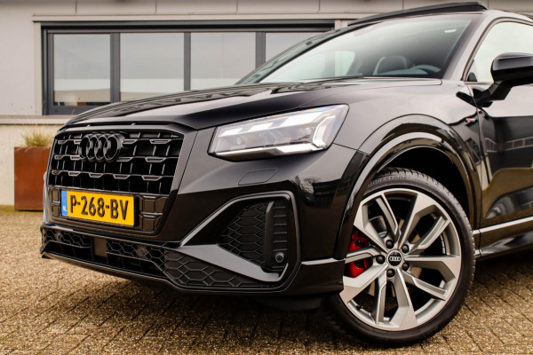 Audi Q2 1.5 35 TFSI Sport Pro Line S S-line 150pk S-Tronic! 1e Eig|FULL|Panoramadak|Virtual Cockpit|LED Matrix|3D Knippers|B&O|19