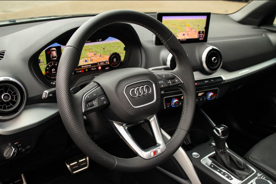 Audi Q2 1.5 35 TFSI Sport Pro Line S S-line 150pk S-Tronic! 1e Eig|FULL|Panoramadak|Virtual Cockpit|LED Matrix|3D Knippers|B&O|19