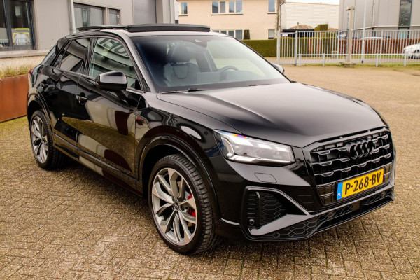 Audi Q2 1.5 35 TFSI Sport Pro Line S S-line 150pk S-Tronic! 1e Eig|FULL|Panoramadak|Virtual Cockpit|LED Matrix|3D Knippers|B&O|19