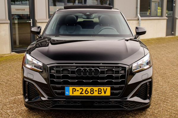 Audi Q2 1.5 35 TFSI Sport Pro Line S S-line 150pk S-Tronic! 1e Eig|FULL|Panoramadak|Virtual Cockpit|LED Matrix|3D Knippers|B&O|19