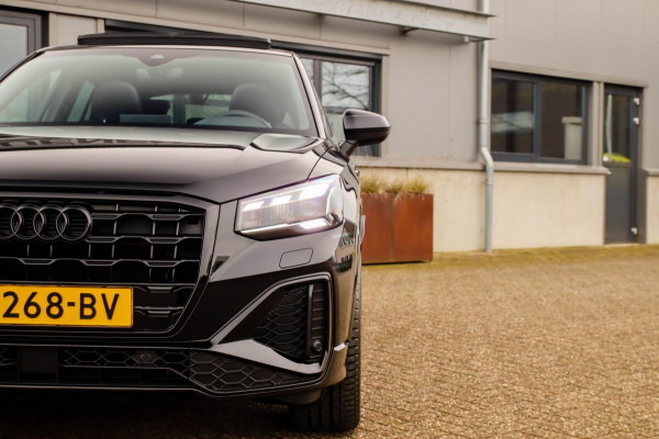 Audi Q2 1.5 35 TFSI Sport Pro Line S S-line 150pk S-Tronic! 1e Eig|FULL|Panoramadak|Virtual Cockpit|LED Matrix|3D Knippers|B&O|19