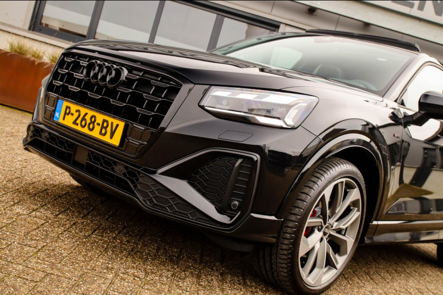 Audi Q2 1.5 35 TFSI Sport Pro Line S S-line 150pk S-Tronic! 1e Eig|FULL|Panoramadak|Virtual Cockpit|LED Matrix|3D Knippers|B&O|19