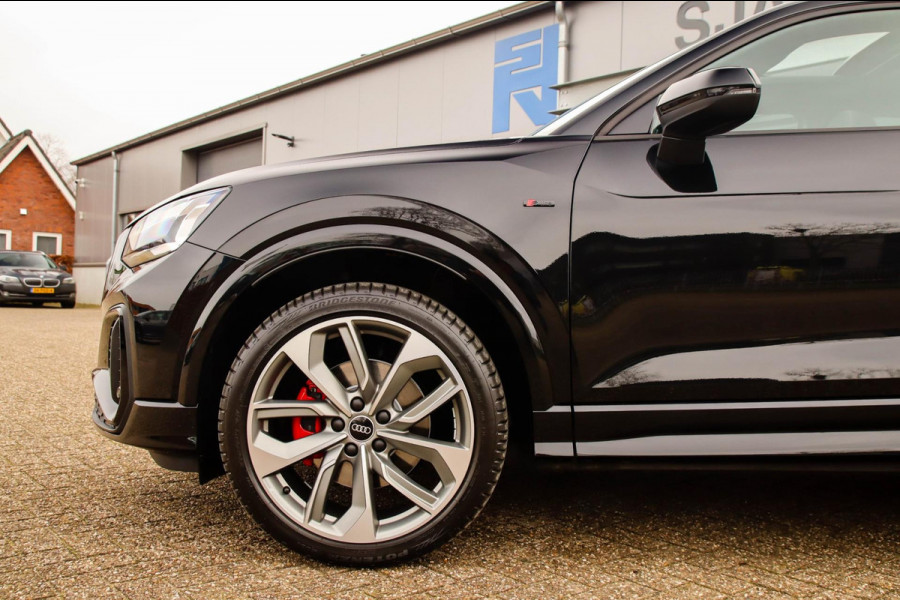 Audi Q2 1.5 35 TFSI Sport Pro Line S S-line 150pk S-Tronic! 1e Eig|FULL|Panoramadak|Virtual Cockpit|LED Matrix|3D Knippers|B&O|19