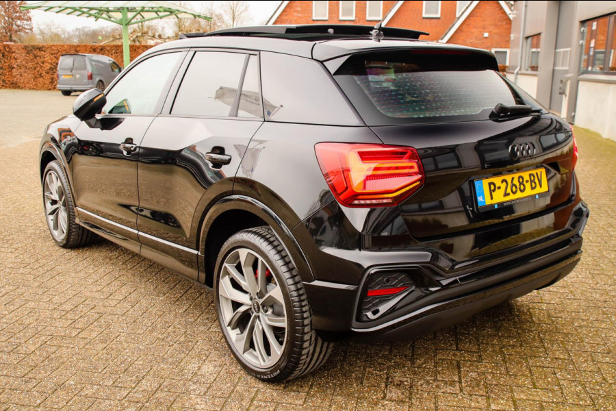 Audi Q2 1.5 35 TFSI Sport Pro Line S S-line 150pk S-Tronic! 1e Eig|FULL|Panoramadak|Virtual Cockpit|LED Matrix|3D Knippers|B&O|19