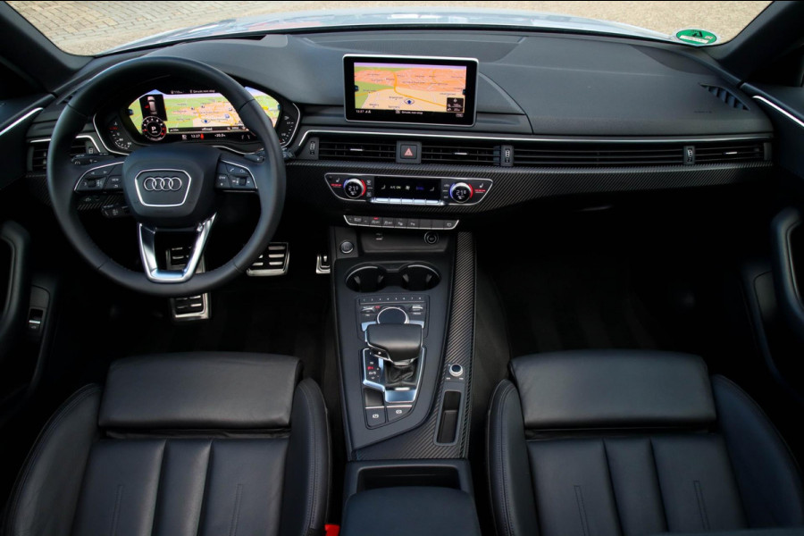 Audi A4 Avant 45 2.0TFSI S line Black Edition Facelift 252pk S-Tronic! 1e Eig|DLR|Panoramadak|Virtual Cockpit|Leder|LED|ACC|Black