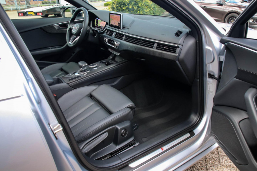 Audi A4 Avant 45 2.0TFSI S line Black Edition Facelift 252pk S-Tronic! 1e Eig|DLR|Panoramadak|Virtual Cockpit|Leder|LED|ACC|Black