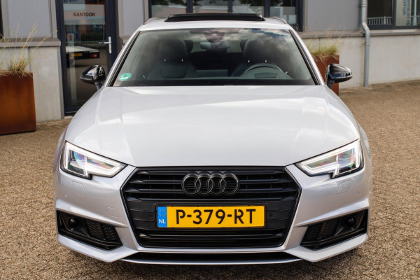 Audi A4 Avant 45 2.0TFSI S line Black Edition Facelift 252pk S-Tronic! 1e Eig|DLR|Panoramadak|Virtual Cockpit|Leder|LED|ACC|Black