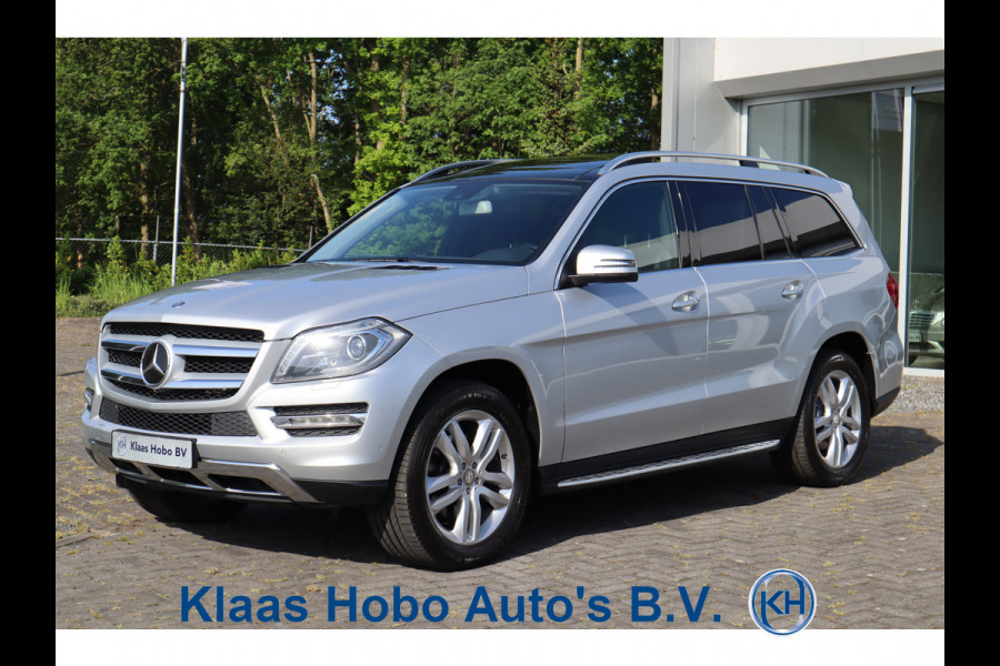 Mercedes-Benz GL-Klasse 350 BlueTEC 4Matic Grijs kenteken Airco, Distronic, Memory, Trekhaak