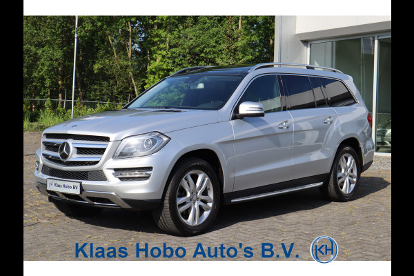 Mercedes-Benz GL-Klasse 350 BlueTEC 4Matic Grijs kenteken Airco, Distronic, Memory, Trekhaak