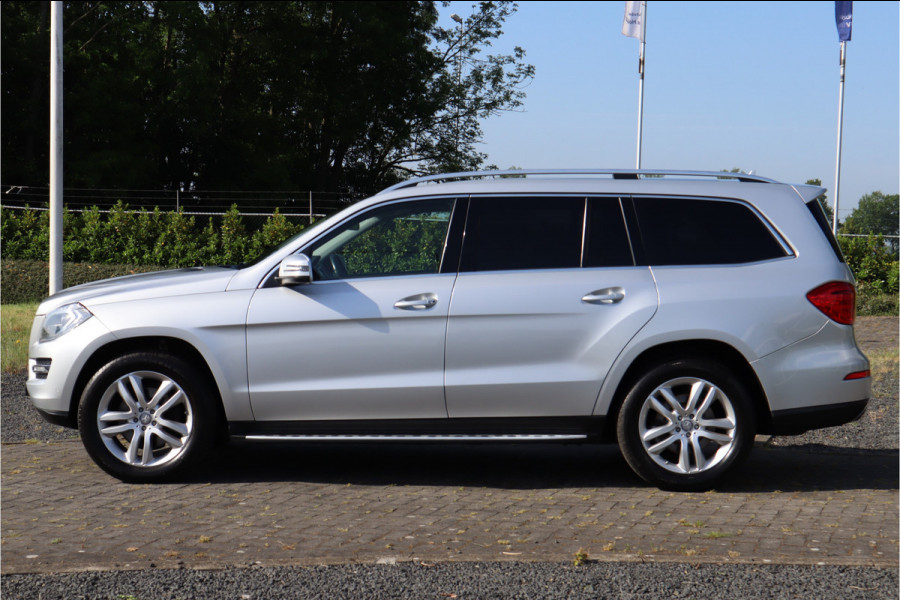 Mercedes-Benz GL-Klasse 350 BlueTEC 4Matic Grijs kenteken Airco, Distronic, Memory, Trekhaak