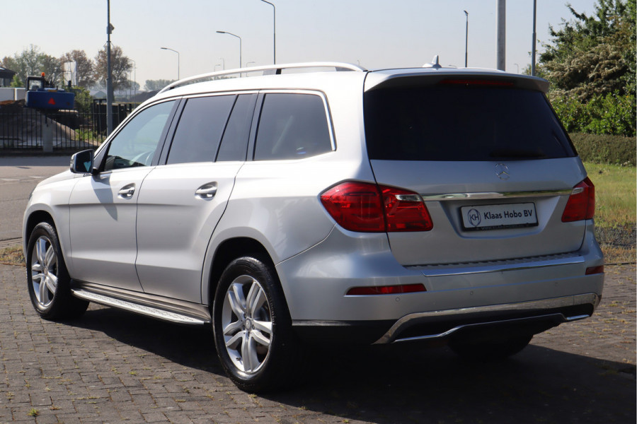 Mercedes-Benz GL-Klasse 350 BlueTEC 4Matic Grijs kenteken Airco, Distronic, Memory, Trekhaak