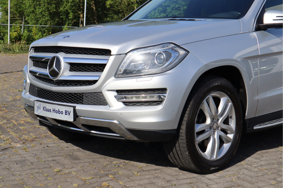 Mercedes-Benz GL-Klasse 350 BlueTEC 4Matic Grijs kenteken Airco, Distronic, Memory, Trekhaak