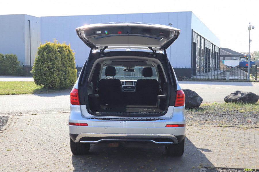 Mercedes-Benz GL-Klasse 350 BlueTEC 4Matic Grijs kenteken Airco, Distronic, Memory, Trekhaak