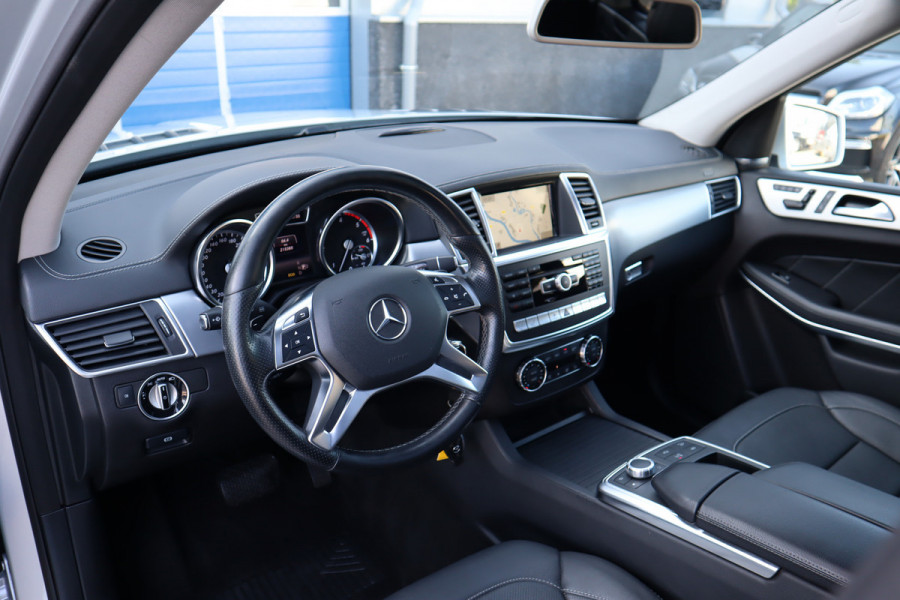 Mercedes-Benz GL-Klasse 350 BlueTEC 4Matic Grijs kenteken Airco, Distronic, Memory, Trekhaak