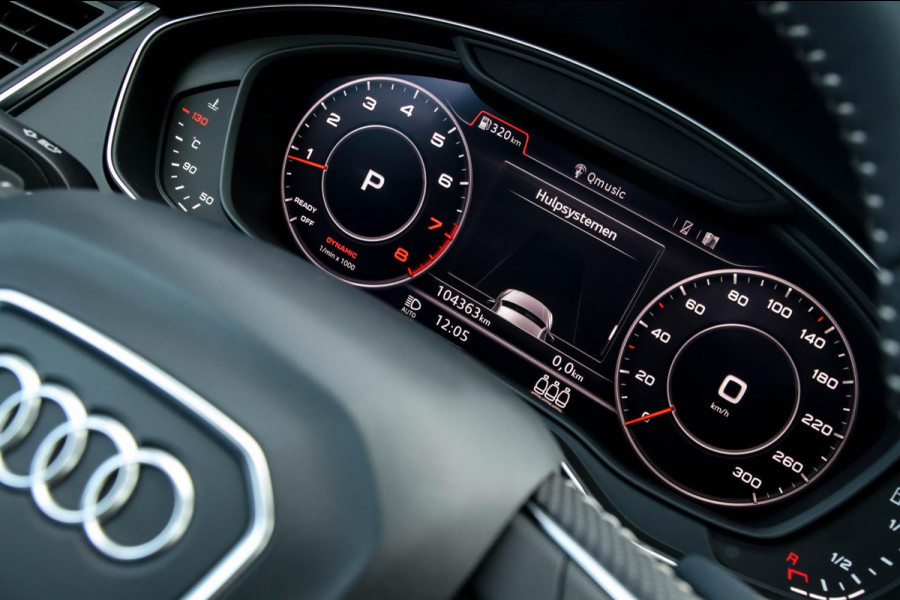 Audi Q5 2.0 TFSI Quattro Pro Line S S-Line 252pk Automaat! 1e Eig|DLR|Luchtvering|Panoramadak|Virtual Cockpit|LED Matrix|B&O|Black