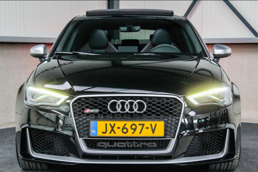 Audi A3 Sportback 2.5 TFSI RS3 Quattro S-Tronic 431pk! 2e Eig|Origineel NL|DLR|JD|Kuipstoelen|Panoramadak|LED|Camera|Magnetic|B&O