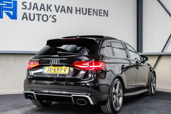 Audi A3 Sportback 2.5 TFSI RS3 Quattro S-Tronic 431pk! 2e Eig|Origineel NL|DLR|JD|Kuipstoelen|Panoramadak|LED|Camera|Magnetic|B&O