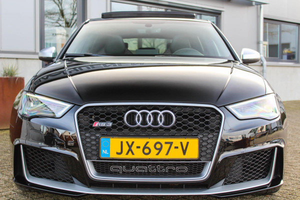 Audi A3 Sportback 2.5 TFSI RS3 Quattro S-Tronic 431pk! 2e Eig|Origineel NL|DLR|JD|Kuipstoelen|Panoramadak|LED|Camera|Magnetic|B&O