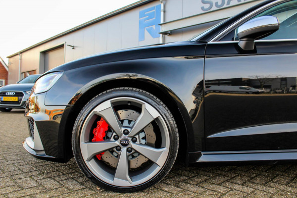 Audi A3 Sportback 2.5 TFSI RS3 Quattro S-Tronic 431pk! 2e Eig|Origineel NL|DLR|JD|Kuipstoelen|Panoramadak|LED|Camera|Magnetic|B&O