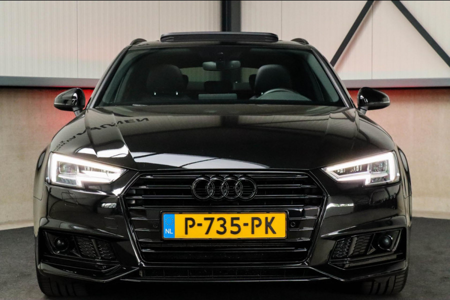 Audi A4 Avant 1.4 TFSI S line Black Edition Facelift 150pk S-Tronic 1e Eig|DLR|Panoramadak|Virtual Cockpit|LED Matrix|ACC|19|Black