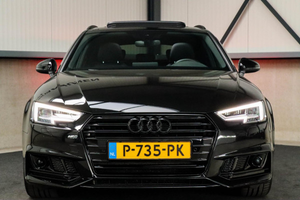 Audi A4 Avant 1.4 TFSI S line Black Edition Facelift 150pk S-Tronic 1e Eig|DLR|Panoramadak|Virtual Cockpit|LED Matrix|ACC|19|Black