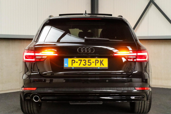 Audi A4 Avant 1.4 TFSI S line Black Edition Facelift 150pk S-Tronic 1e Eig|DLR|Panoramadak|Virtual Cockpit|LED Matrix|ACC|19|Black