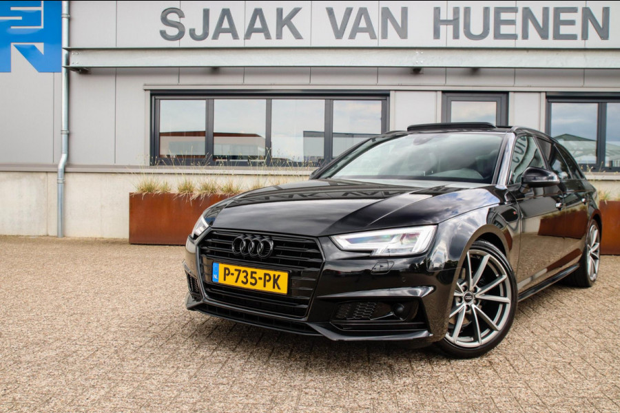 Audi A4 Avant 1.4 TFSI S line Black Edition Facelift 150pk S-Tronic 1e Eig|DLR|Panoramadak|Virtual Cockpit|LED Matrix|ACC|19|Black