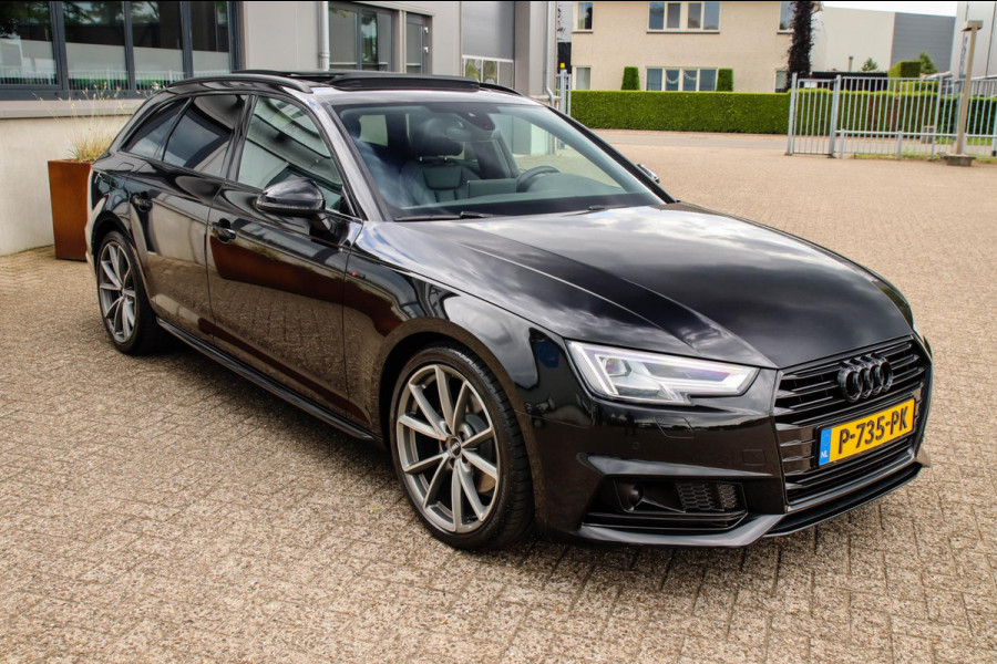 Audi A4 Avant 1.4 TFSI S line Black Edition Facelift 150pk S-Tronic 1e Eig|DLR|Panoramadak|Virtual Cockpit|LED Matrix|ACC|19|Black