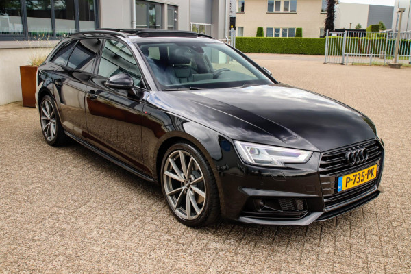 Audi A4 Avant 1.4 TFSI S line Black Edition Facelift 150pk S-Tronic 1e Eig|DLR|Panoramadak|Virtual Cockpit|LED Matrix|ACC|19|Black