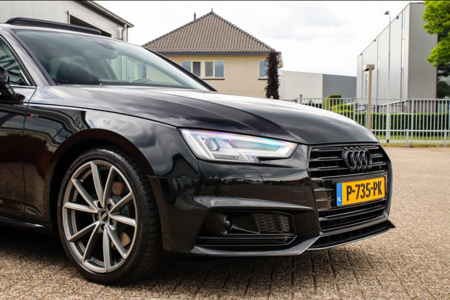 Audi A4 Avant 1.4 TFSI S line Black Edition Facelift 150pk S-Tronic 1e Eig|DLR|Panoramadak|Virtual Cockpit|LED Matrix|ACC|19|Black