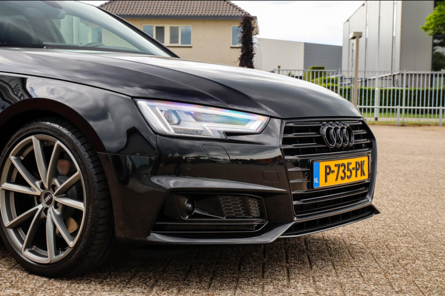 Audi A4 Avant 1.4 TFSI S line Black Edition Facelift 150pk S-Tronic 1e Eig|DLR|Panoramadak|Virtual Cockpit|LED Matrix|ACC|19|Black