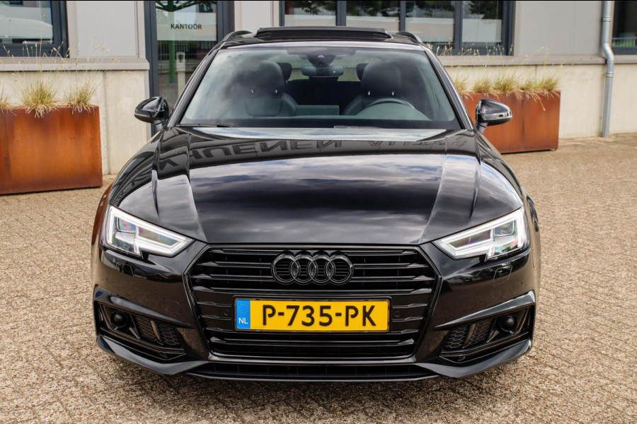 Audi A4 Avant 1.4 TFSI S line Black Edition Facelift 150pk S-Tronic 1e Eig|DLR|Panoramadak|Virtual Cockpit|LED Matrix|ACC|19|Black