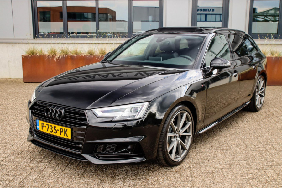 Audi A4 Avant 1.4 TFSI S line Black Edition Facelift 150pk S-Tronic 1e Eig|DLR|Panoramadak|Virtual Cockpit|LED Matrix|ACC|19|Black