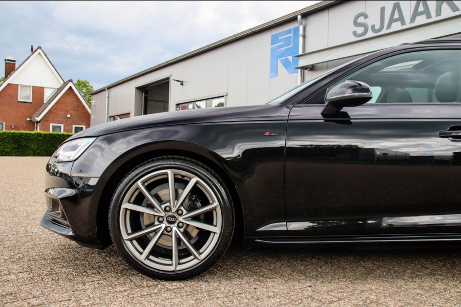 Audi A4 Avant 1.4 TFSI S line Black Edition Facelift 150pk S-Tronic 1e Eig|DLR|Panoramadak|Virtual Cockpit|LED Matrix|ACC|19|Black