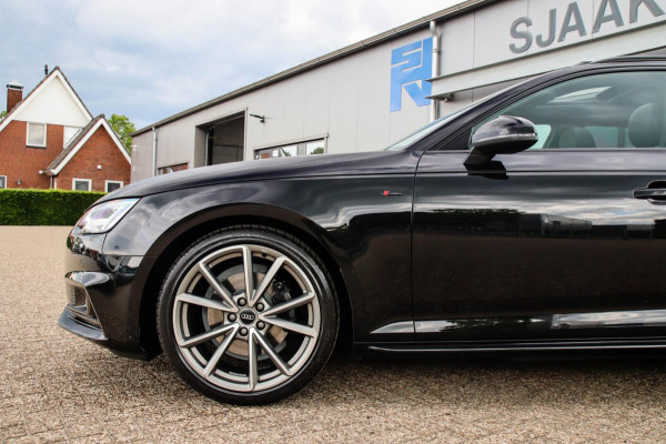 Audi A4 Avant 1.4 TFSI S line Black Edition Facelift 150pk S-Tronic 1e Eig|DLR|Panoramadak|Virtual Cockpit|LED Matrix|ACC|19|Black