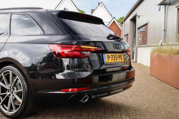 Audi A4 Avant 1.4 TFSI S line Black Edition Facelift 150pk S-Tronic 1e Eig|DLR|Panoramadak|Virtual Cockpit|LED Matrix|ACC|19|Black