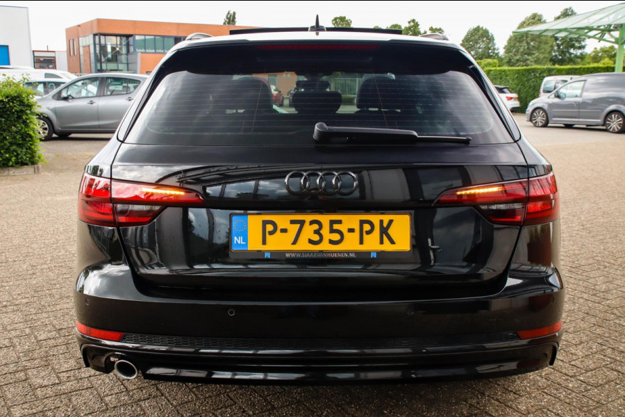 Audi A4 Avant 1.4 TFSI S line Black Edition Facelift 150pk S-Tronic 1e Eig|DLR|Panoramadak|Virtual Cockpit|LED Matrix|ACC|19|Black