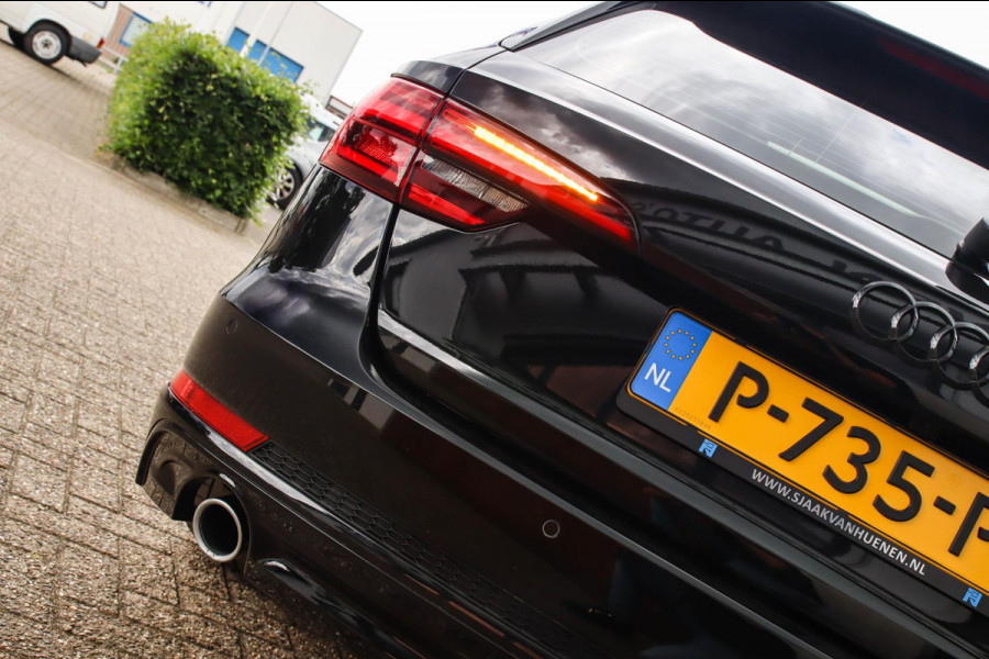 Audi A4 Avant 1.4 TFSI S line Black Edition Facelift 150pk S-Tronic 1e Eig|DLR|Panoramadak|Virtual Cockpit|LED Matrix|ACC|19|Black