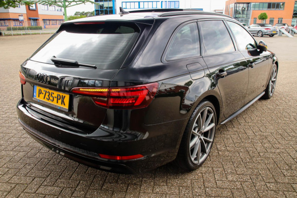 Audi A4 Avant 1.4 TFSI S line Black Edition Facelift 150pk S-Tronic 1e Eig|DLR|Panoramadak|Virtual Cockpit|LED Matrix|ACC|19|Black