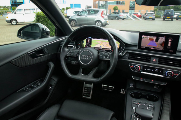 Audi A4 Avant 1.4 TFSI S line Black Edition Facelift 150pk S-Tronic 1e Eig|DLR|Panoramadak|Virtual Cockpit|LED Matrix|ACC|19|Black