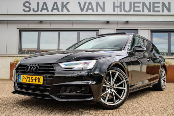 Audi A4 Avant 1.4 TFSI S line Black Edition Facelift 150pk S-Tronic 1e Eig|DLR|Panoramadak|Virtual Cockpit|LED Matrix|ACC|19|Black