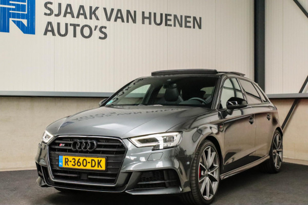 Audi A3 Sportback 2.0TFSI S3 quattro Facelift 310pk S-Tronic 1e Eig|DLR|Kuipstoelen|Virtual Cockpit|Panoramadak|Magnetic|LED|Black