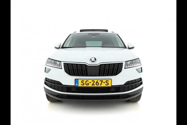 Škoda Karoq 1.6 TDI Style Business Travel-Pack Pro *PANO | FULL-LED | NAPPA-VOLLEDER | NAVI-COLUMBUS | CANTON-SOUND | ADAPTIVE-CRUISE | KEYLESS | CAMERA | DAB | AMBIENT-LIGHT |  SPORT-SEATS | 18"ALU*