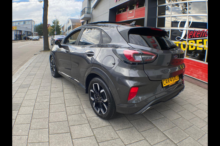 Ford Puma ST-Line X Hybrid 125PK - Panorama dak I Navigatie I Sport pakket I LED I PDC - Camera I Dealer onderhouden