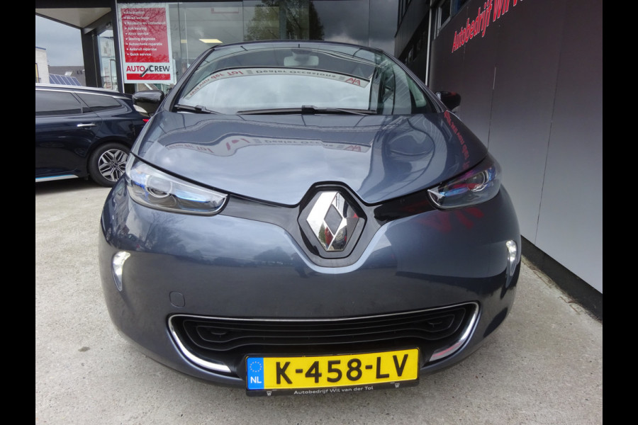 Renault ZOE R110 LIMITED 41 kWh | KOOP ACCU | NAVIGATIE | ALL-SEASON | SUBSIDIE MOGELIJK!!