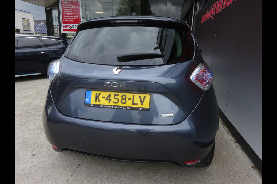 Renault ZOE R110 LIMITED 41 kWh | KOOP ACCU | NAVIGATIE | ALL-SEASON | SUBSIDIE MOGELIJK!!