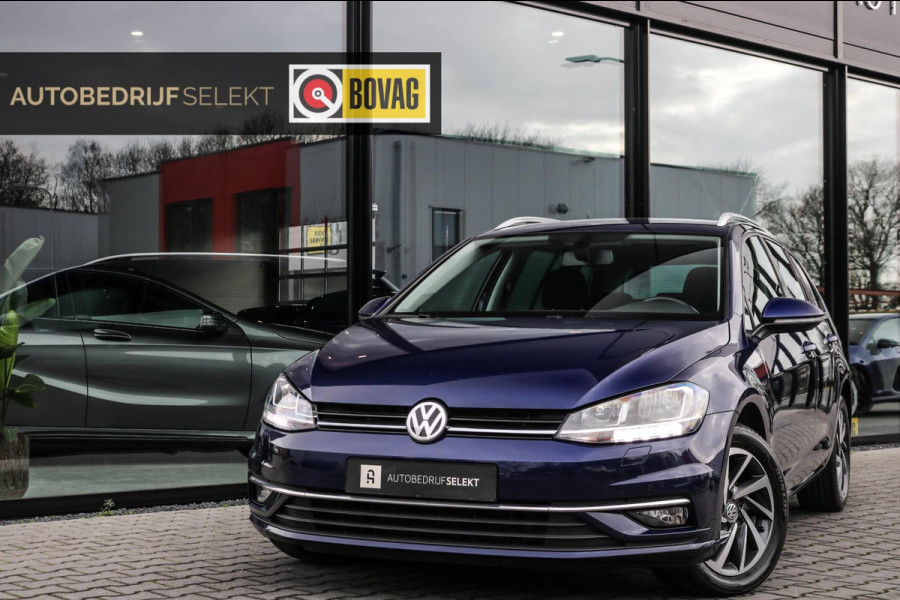 Volkswagen GOLF Variant 1.6 TDI Navigatie Stoelverwarming ACC Apple Carplay Mirrorlink 116pk Eerste Eigenaar