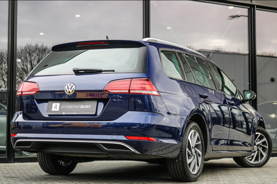 Volkswagen GOLF Variant 1.6 TDI Navigatie Stoelverwarming ACC Apple Carplay Mirrorlink 116pk Eerste Eigenaar