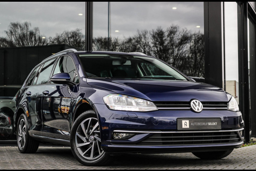 Volkswagen GOLF Variant 1.6 TDI Navigatie Stoelverwarming ACC Apple Carplay Mirrorlink 116pk Eerste Eigenaar