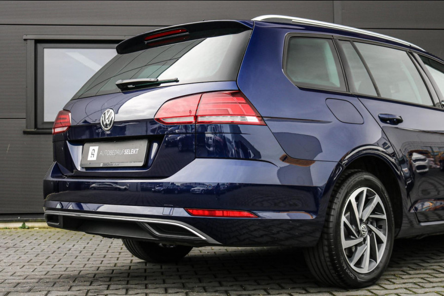 Volkswagen GOLF Variant 1.6 TDI Navigatie Stoelverwarming ACC Apple Carplay Mirrorlink 116pk Eerste Eigenaar